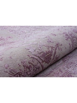 Allmode Sophisticate MB-301 Bge/Lilac 175 x 234 cm 4.10 m2 El Dokuma Halı