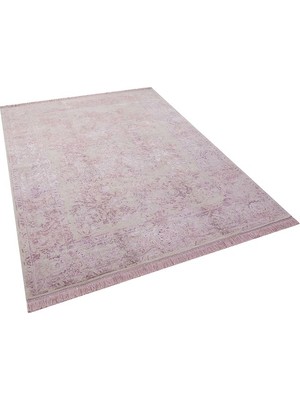 Allmode Sophisticate MB-301 Bge/Lilac 175 x 234 cm 4.10 m2 El Dokuma Halı