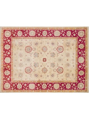 Allmode Afgan Uşağı 168 x 222CM 3.73M2 El Dokuma Halı