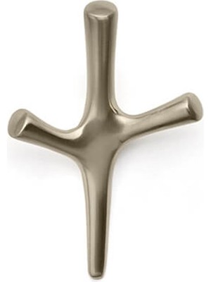 System 2075 Saten Nikel 109 mm Askılık (AS2075 0109 Nb)