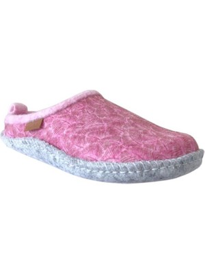 Gezer 12939 Pembe Kadın Sessiz Taban Ev Içi Terlik