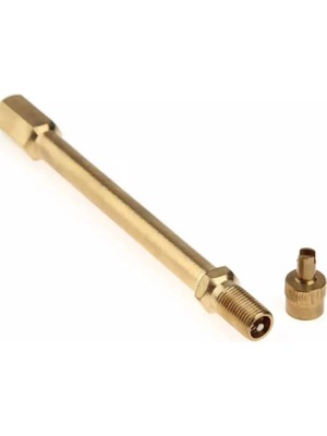 Type Oto Lastik Vana Uzatma Çubuğu-Pirinç-10.8 cm