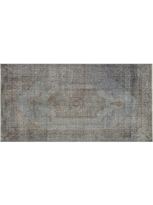 Eşsiz Güzelliğe Sahip Vintage Halı 120 x 232 cm 7773