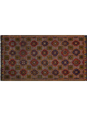 Eşsiz Güzelliğe Sahip Vintage Halı 161 x 290 cm 7780