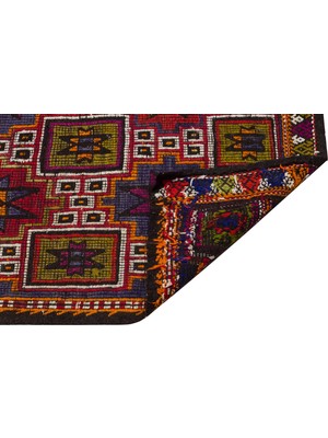 Eşsiz Güzelliğe Sahip Vintage Halı 161 x 290 cm 7780