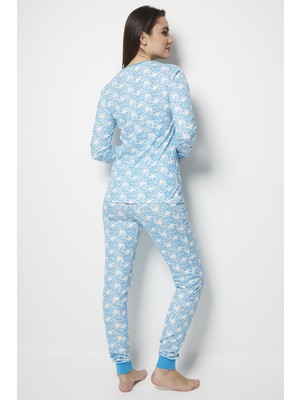 Doremi Born To Sleep Kadın Pijama Takımı