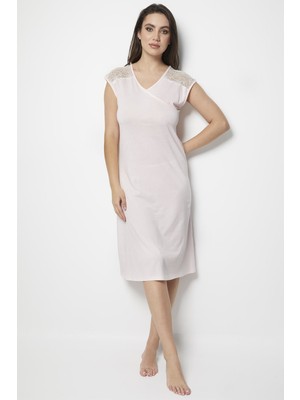 Miorre Uzun Penye Gecelik