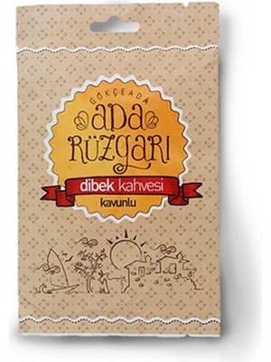 Ada Rüzgarı Gökçeada Kavunlu Dibek Kahvesi Paket 100 gr