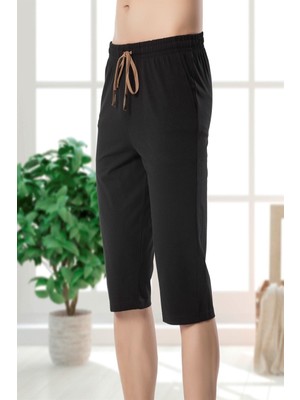 Kly Erkek  Ince Tek Alt Çok Rahat Pamuk Kapri Pijama