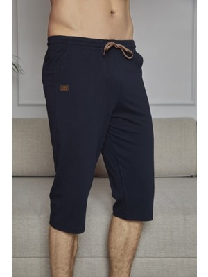 Kly Erkek  Ince Tek Alt Çok Rahat Pamuk Kapri Pijama