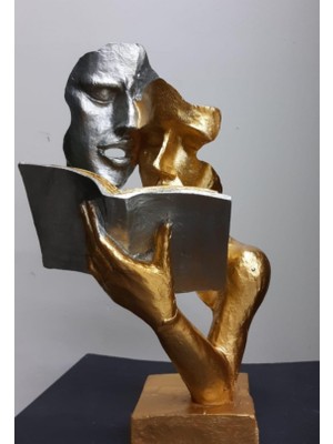 By Ari Kitap Okuyan Çift-Mk104-23