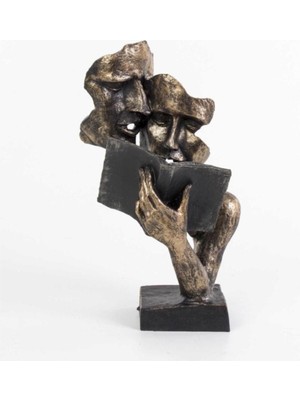 By Ari Kitap Okuyan Çift-Mk104-18-1