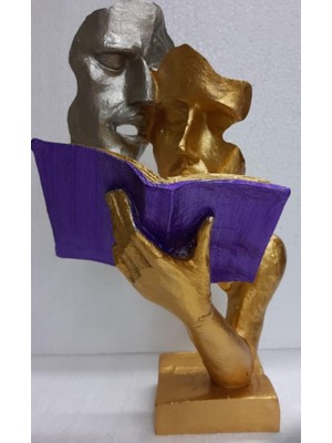 By Ari Kitap Okuyan Çift-Mk104-7-1