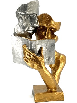 By Ari Kitap Okuyan Çift-Mk104-1