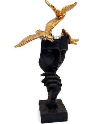 By Ari Kuşlu Mask Bronz-Mk105-1