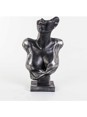 By Ari Soyut Kadın Gümüş Eskitme-Bb154-2-1