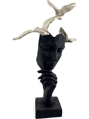 By Ari Kuşlu Mask Gümüş-Mk105-3