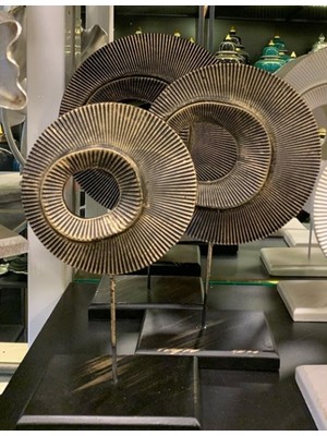 By Ari Üçlü Polyester Dekor-Do129-1