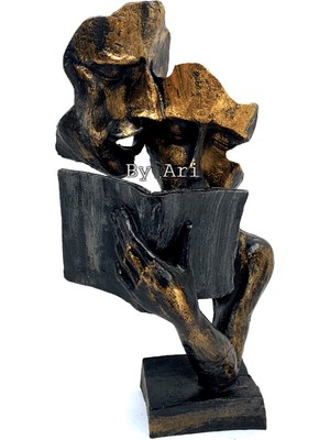 By Ari Kitap Okuyan Çift-Mk104-3