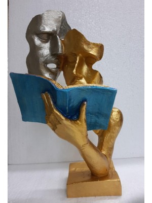 By Ari Kitap Okuyan Çift-Mk104-8