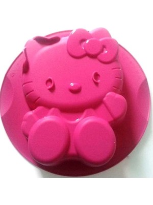 Tupperware Kek Kalıbı Silikon Hello Kitty