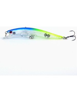 Profisher 9 cm 7,5 gr Çift Karbon Çelik Kancalı Yem