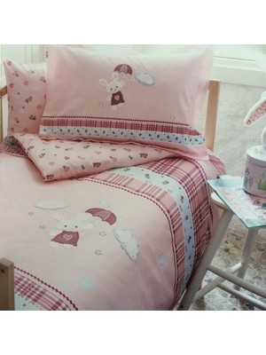 Özdilek Uyku Setı Nakıslı Bebe Raın Rabıt