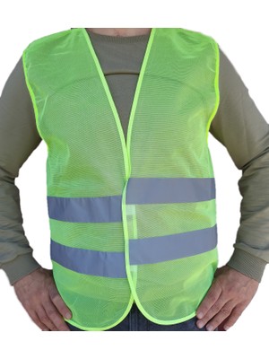 Hanedan AVM Standart Işçi Ikaz Yeleği Xl 10'lu