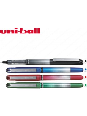 Uni-Ball Uniball Eye Needle 0.5 Iğne Uçlu Kalem 4 Renk Set