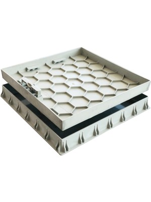 Luxwares 45X45 Zemin Uyumlu Çerçeve