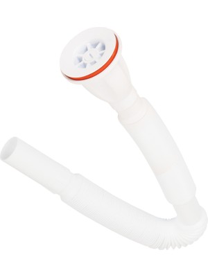 Luxwares Ø 32X70 Plastik Vidalı Uzun Sifon