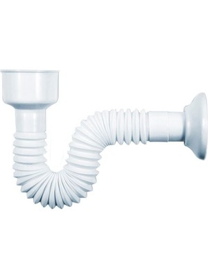 Visam Spiral  Bağlantılı Pisuar Sifonu