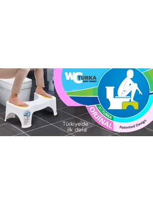 Luxwares Wc Turka Klozet Taburesi