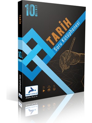Paraf Yayınları Tarih Soru Kütüphanesi 10. Sınıf Eğitim Kitabı Hedefleyen Öğrenciler