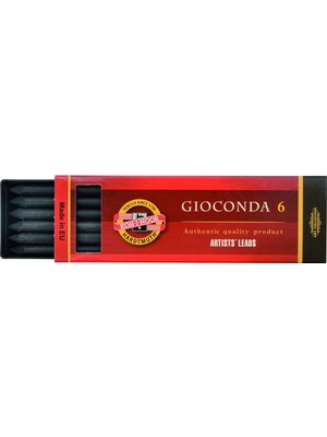 Koh-I-Noor Gioconda Portmin Yedek Uç 5.6 mm - Siyah