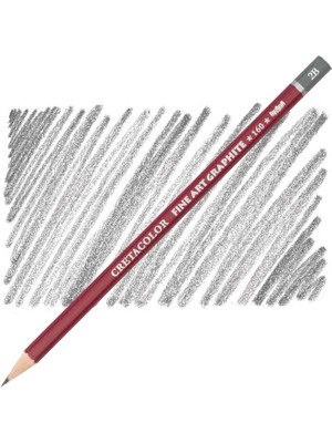 Cretacolor Cleos Fine Art Graphite Dereceli Kalem 2b 160 02