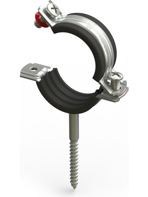 Zımpex ¾” 25 - 30 mm Kısa Standart Trifonlu Kelepçe 35 Adet