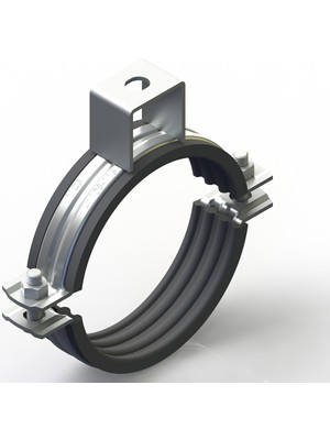 Zımpex 1” 31-38 mm Ağır Yük Kafalı Kelepçe (25 Adet)