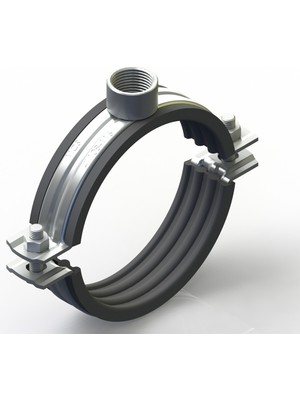 Zımpex 5” 145-155 mm Ağır Yük Somunlu Kelepçe (10 Adet)