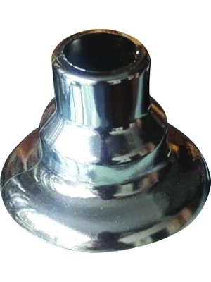 Eterplast Ø16 mm Boru Gizleme Havlupan Sabit Krom (30 Adet)