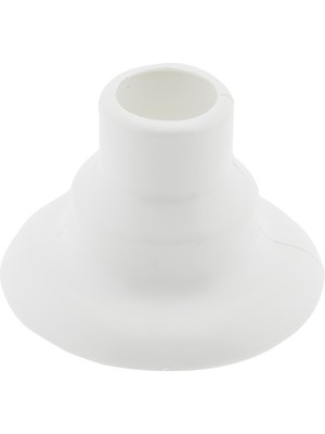 Eterplast Ø16 mm Boru Gizleme Havlupan Sabit Beyaz (30 Adet)