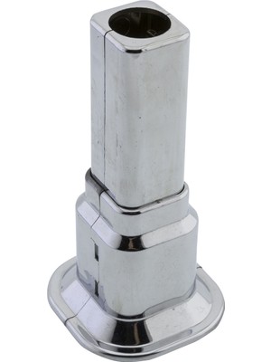 Eterplast Ø16 mm Boru Gizleme Tekli Hareketli Kilitli Krom (30 Adet)