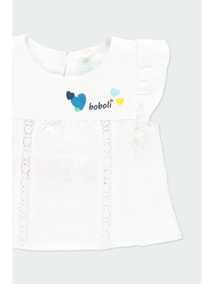 Boboli 2'li Fırfırlı Şort T-Shirt