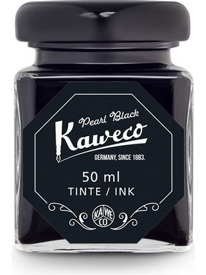 Kaweco 10002195 Şişe Mürekkep 50 ml Siyah