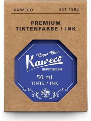 Kaweco 10002191 Şişe Mürekkep 50 ml Royal Mavi