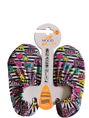 Mood Club Kaydırmaz Çok Amaçlı Havuz ve Deniz Patiği Kiss Love