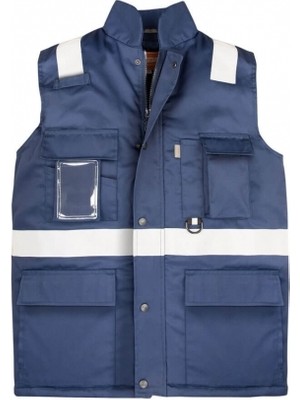 İşmont Ege Yelek -Reflektörlü Iş Yeleği