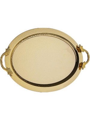 Sena Damla Oval Sac Tepsi