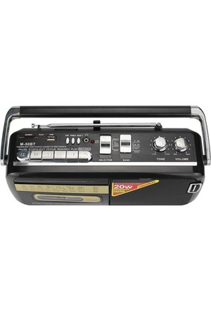 Radio Cassette Panasonic RX-M40DE-K negro