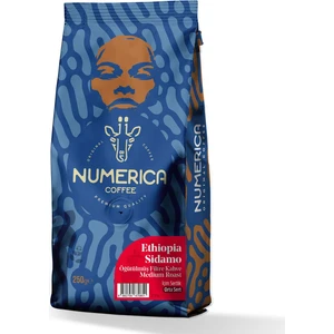 Numerica Ethiopia Sidamo Yöresel Filtre Kahve 250 gr
